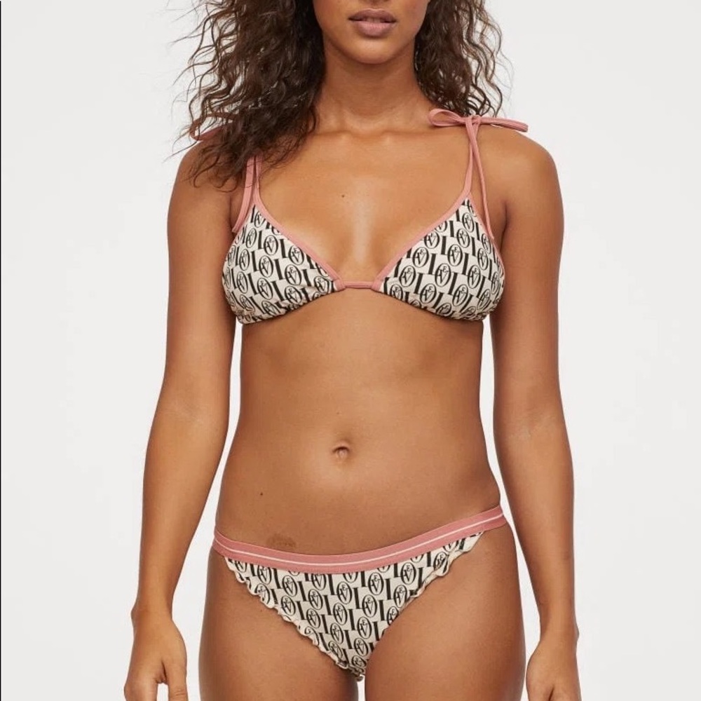 NWT Love Stories x H&M Bikini Set